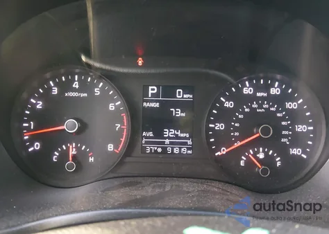 2020 Kia Rio S z USA, uszkodzony, nr VIN 3KPA24AD7LE284732